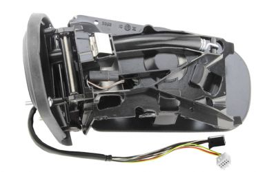 CUERPO ESPEJO RETROVISOR MERCEDES CLASE C (W203) 2004-2007 CONECTOR CON CABLE / ELECTRICO / TERMICO / PILOTO / MEMORIA / ABATIBLE ELECTRICAMENTE / IZQUIERDO