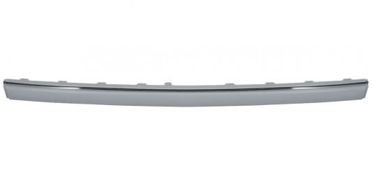 MOLDURA MERCEDES CLASE C (W203) 2004-2007 PARACHOQUES TRASERO / CON PERFIL CROMADO / CENTRAL