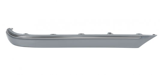 MOLDURA MERCEDES CLASE C (W203) 2004-2007 PARACHOQUES TRASERO / CON PERFIL CROMADO / DERECHA