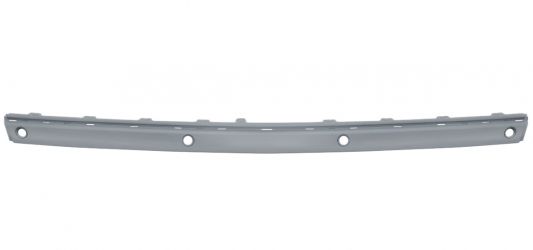MOLDURA MERCEDES CLASE C (W203) 2004-2007 PARACHOQUES TRASERO / CON AGUJEROS PERFIL CROMADO / CON SENSOR / CENTRAL
