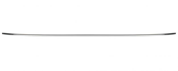 PERFIL MOLDURA MERCEDES CLASE C (W203) 2004-2007 PARACHOQUES TRASERO / CROMADO / CENTRAL