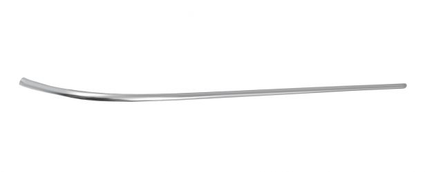 PERFIL MOLDURA MERCEDES CLASE C (W203) 2004-2007 PARACHOQUES TRASERO / CROMADO / DERECHA