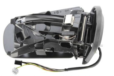 CUERPO ESPEJO RETROVISOR MERCEDES CLASE C (W203) 2000-2004 CONECTOR CON CABLE / ELECTRICO / TERMICO / PILOTO / ABATIBLE ELECTRICAMENTE / DERECHO