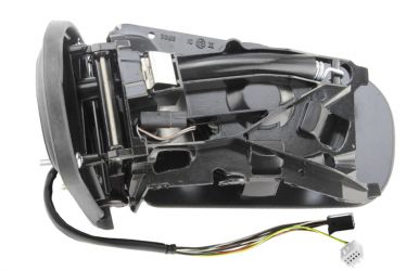 CUERPO ESPEJO RETROVISOR MERCEDES CLASE C (W203) 2000-2004 CONECTOR CON CABLE / ELECTRICO / TERMICO / PILOTO / ABATIBLE ELECTRICAMENTE / IZQUIERDO