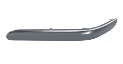 MOLDURA MERCEDES CLASE C (W203) 2000-2004 PARACHOQUES DELANTERO / CON PERFIL CROMADO / IZQUIERDA