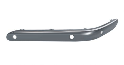 MOLDURA MERCEDES CLASE C (W203) 2004-2007 PARACHOQUES DELANTERO / CON PERFIL CROMADO / CON SENSOR / IZQUIERDA