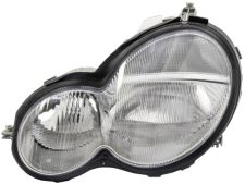 FARO DELANTERO MERCEDES CLASE C (CL203) SPORTCOUPE 2000-2004 IZQUIERDO