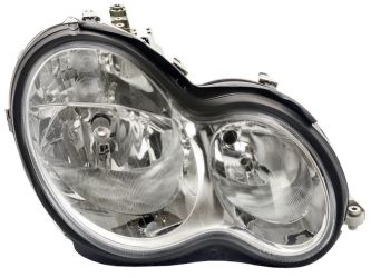 FARO MERCEDES CLASE C (W203) 2004-2007 DERECHO