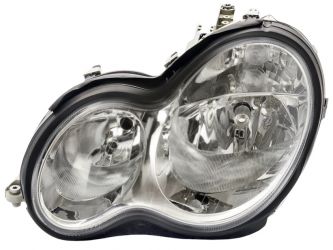FARO MERCEDES CLASE C (W203) 2004-2007 IZQUIERDO