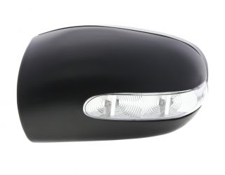 CARCASA ESPEJO MERCEDES CLASE C (W203) 2004-2007 PILOTO / IMPRIMADA / IZQUIERDA