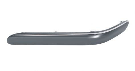 MOLDURA MERCEDES CLASE C (W203) 2004-2007 PARACHOQUES DELANTERO / CON PERFIL CROMADO / IZQUIERDA