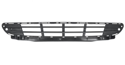 REJILLA MERCEDES CLASE C (W203) 2004-2007 PARACHOQUES DELANTERO / CON MOLDURA NEGRA / CENTRAL