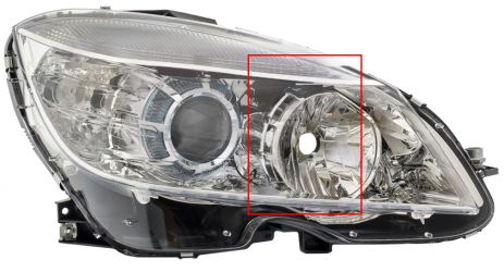 FARO MERCEDES CLASE CLC (CL203) 2008-2011 DERECHO