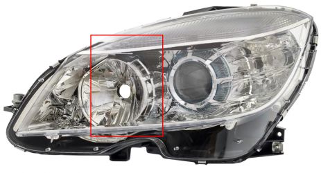 FARO MERCEDES CLASE CLC (CL203) 2008-2011 IZQUIERDO