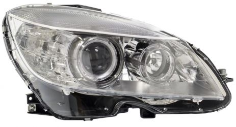 FARO MERCEDES CLASE C (W204) 2007-2011 XENON / DERECHO