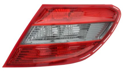 PILOTO TRASERO MERCEDES CLASE C (W204) 2007-2011 SEDAN / FUME / DERECHO