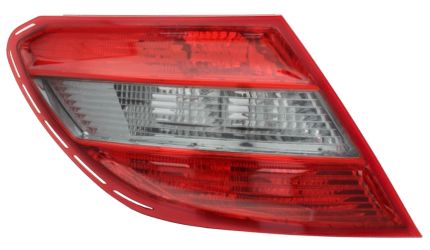 PILOTO TRASERO MERCEDES CLASE C (W204) 2007-2011 SEDAN / FUME / IZQUIERDO