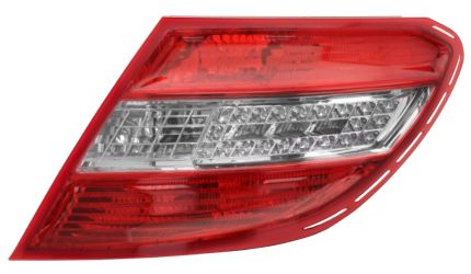 PILOTO TRASERO MERCEDES CLASE C (W204) 2007-2011 SEDAN / LED / DERECHO