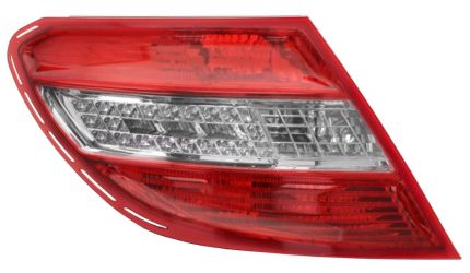 PILOTO TRASERO MERCEDES CLASE C (W204) 2007-2011 SEDAN / LED / IZQUIERDO