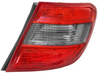 PILOTO TRASERO MERCEDES CLASE C (W204) 2007-2011 FAMILIAR / FUME / DERECHO
