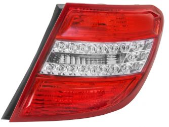 PILOTO TRASERO MERCEDES CLASE C (W204) 2007-2011 FAMILIAR / LED / DERECHO