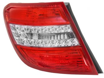 PILOTO TRASERO MERCEDES CLASE C (W204) 2007-2011 FAMILIAR / LED / IZQUIERDO