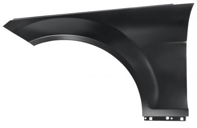 ALETA MERCEDES CLASE C (W204) 2007-2011 DELANTERA / ALUMINIO / IZQUIERDA