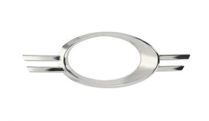CERQUILLO ANTINIEBLA MERCEDES CLASE C (W204) 2007-2011 PARACHOQUES DELANTERO / CROMADO / DERECHA