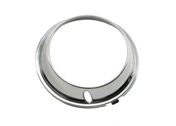 CERQUILLO ANTINIEBLA MERCEDES CLASE C (W204) 2007-2011 PARACHOQUES DELANTERO / CROMADO / MODELO AMG / IZQUIERDA