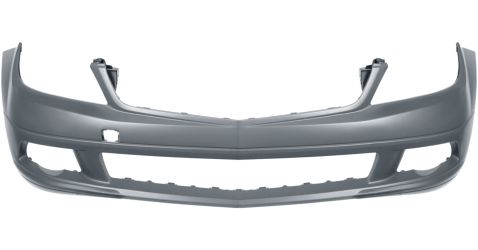 PARACHOQUES MERCEDES CLASE C (W204) 2007-2011 DELANTERO / MODELO CLASSIC / IMPRIMADO