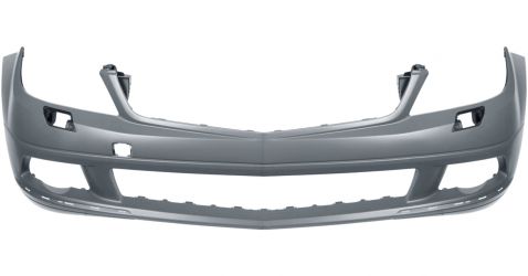 PARACHOQUES MERCEDES CLASE C (W204) 2007-2011 DELANTERO / MODELO ELEGANCE / AVANTGARDE / CON LAVAFAROS / IMPRIMADO