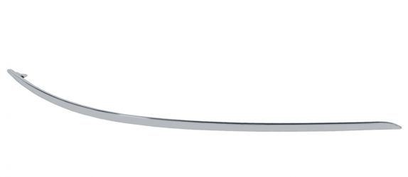 MOLDURA MERCEDES CLASE C (W204) 2007-2011 PARACHOQUES DELANTERO / CROMADA / DERECHA