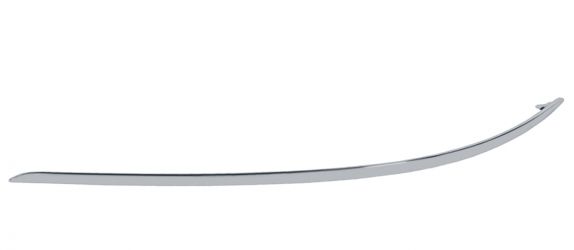 MOLDURA MERCEDES CLASE C (W204) 2007-2011 PARACHOQUES DELANTERO / CROMADA / IZQUIERDA