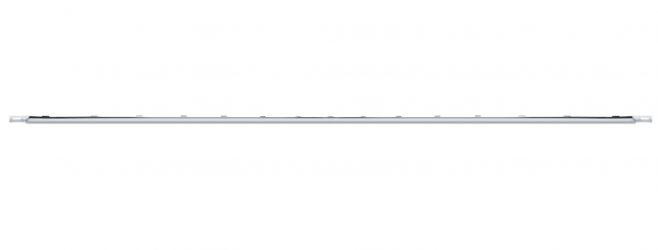MOLDURA MERCEDES CLASE C (W204) 2007-2011 PARACHOQUES TRASERO / SEDAN / CROMADA / CENTRAL 