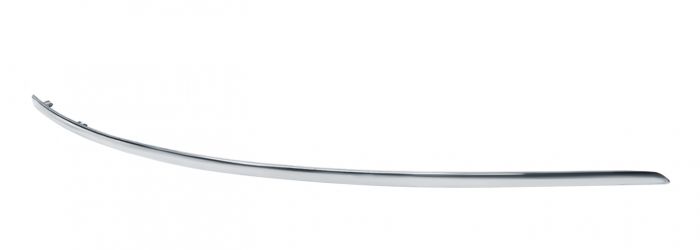MOLDURA MERCEDES CLASE C (W204) 2007-2011 PARACHOQUES TRASERO / SEDAN / CROMADA / DERECHA 