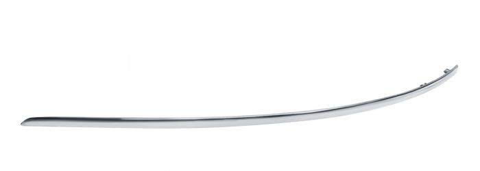 MOLDURA MERCEDES CLASE C (W204) 2007-2011 PARACHOQUES TRASERO / SEDAN / CROMADA / IZQUIERDA 