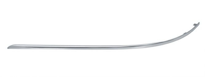 MOLDURA MERCEDES CLASE C (W204) 2007-2011 PARACHOQUES TRASERO / FAMILIAR / CROMADA / DERECHO