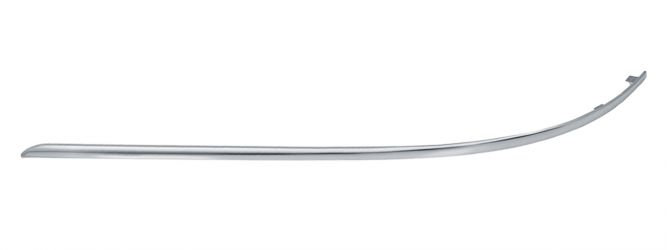 MOLDURA MERCEDES CLASE C (W204) 2007-2011 PARACHOQUES TRASERO / FAMILIAR / CROMADA / IZQUIERDO