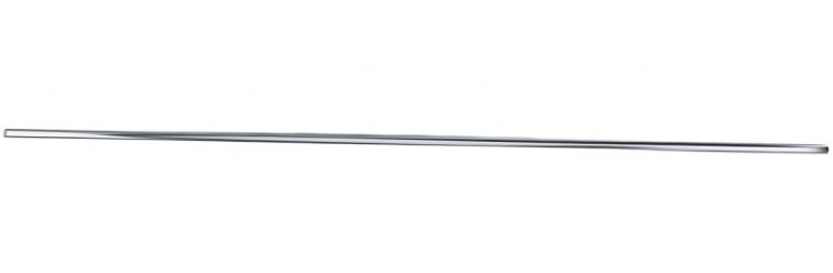 MOLDURA PUERTA MERCEDES CLASE C (W204) 2007-2011 DELANTERA / CROMADA / DERECHA