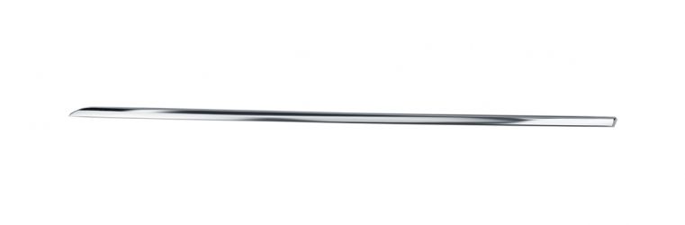 MOLDURA PUERTA MERCEDES CLASE C (W204) 2007-2011 TRASERA / CROMADA / DERECHA