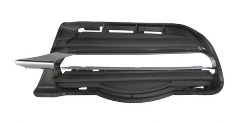 REJILLA MERCEDES CLASE C (W204) 2011-2011 PARACHOQUES DELANTERO / CON AGUJERO LED / IZQUIERDO