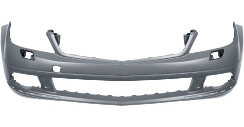 PARACHOQUES MERCEDES CLASE C (W204) 2011-2011 DELANTERO / MODELO ELEGANCE / AVANTGARDE / CON LAVAFAROS / IMPRIMADO
