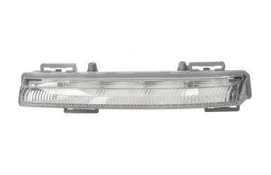 FARO MERCEDES CLASE C (W204) 2011-2011 LUZ DIURNA / RECTANGULAR / LED / IZQUIERDO