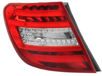 PILOTO TRASERO MERCEDES CLASE C (W204) 2011-2014 FAMILIAR / IZQUIERDO