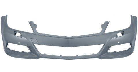 PARACHOQUES MERCEDES CLASE C (W204) 2011-2014 DELANTERO / MODELO CLASSIC / CON SENSOR / CON LAVAFAROS / IMPRIMADO