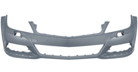 PARACHOQUES MERCEDES CLASE C (W204) 2011-2014 DELANTERO / MODELO ELEGANCE / AVANTGARDE / CON LAVAFAROS / IMPRIMADO