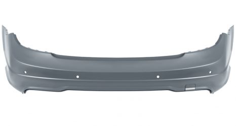 PARACHOQUES MERCEDES CLASE C (W204) 2011-2014 TRASERO / SEDAN / MODELO AMG / CON SENSOR / IMPRIMADO
