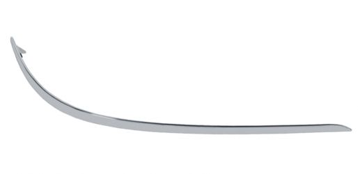 MOLDURA MERCEDES CLASE C (W204) 2011-2014 PARACHOQUES DELANTERO / CROMADA / DERECHA