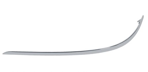 MOLDURA MERCEDES CLASE C (W204) 2011-2014 PARACHOQUES DELANTERO / CROMADA / IZQUIERDA
