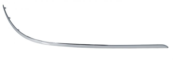 MOLDURA MERCEDES CLASE C (W204) 2011-2014 PARACHOQUES TRASERO / SEDAN / CROMADA / DERECHA 